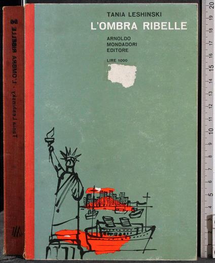 L' ombra ribelle - Tania Leshinski - copertina