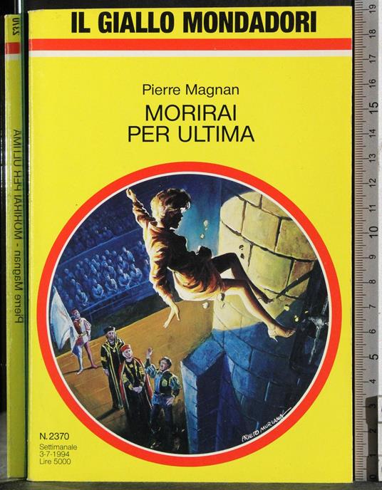 Morirai per ultima - Pierre Magnan - copertina