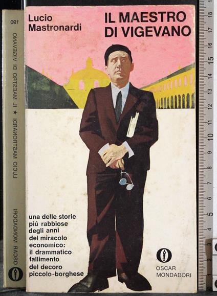 Il maestro di Vigevano - Lucio Mastronardi - copertina