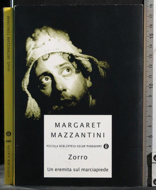 Zorro - Margaret Mazzantini - copertina