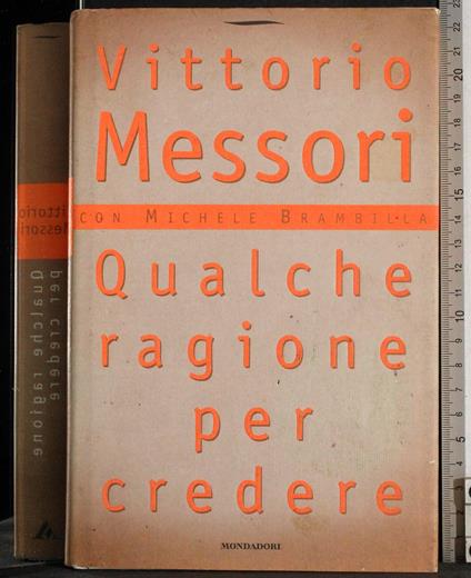 Qualche ragione per credere - Vittorio Messori - copertina