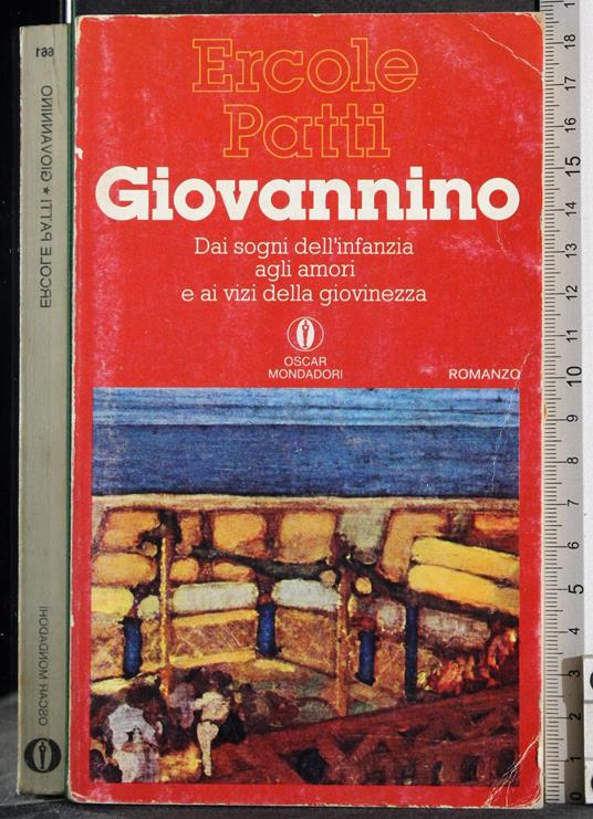 Giovannino - Ercole Patti - copertina