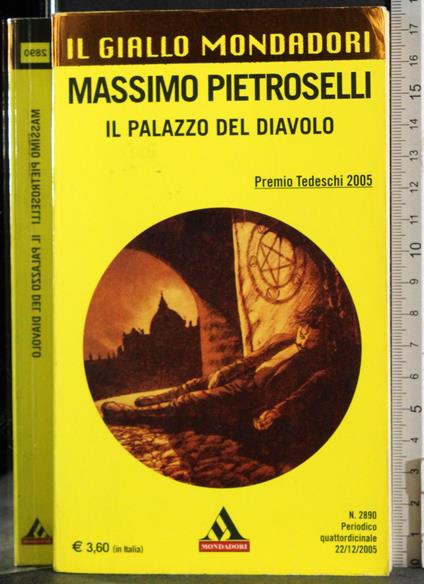 Il palazzo del diavolo - Massimo Pietroselli - copertina