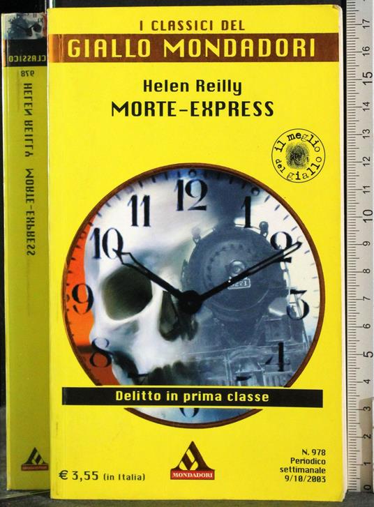 Morte-express - Helen Reilly - copertina