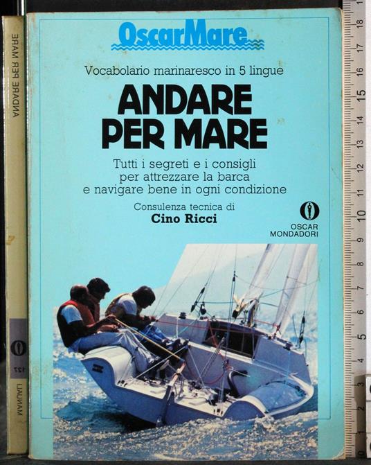 Andare per mare - Cino Ricci - copertina