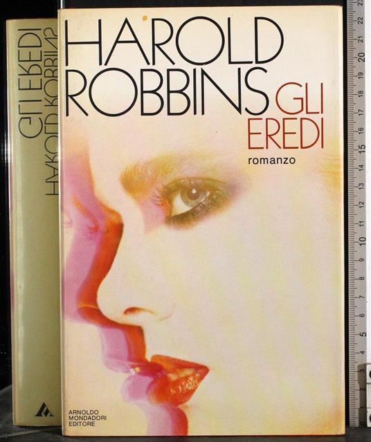 Gli eredi - Harold Robbins - copertina