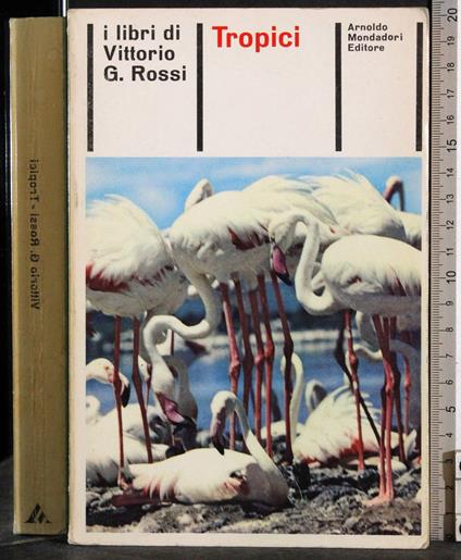 Tropici - Vittorio Rossi - copertina