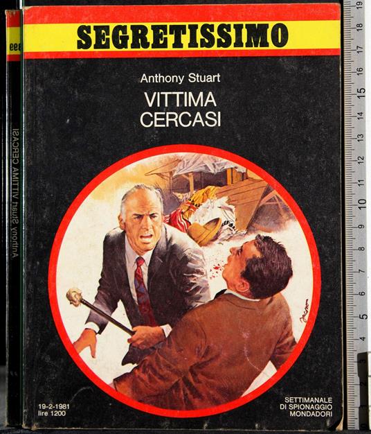 Vittima Cercasi - Stuart - copertina