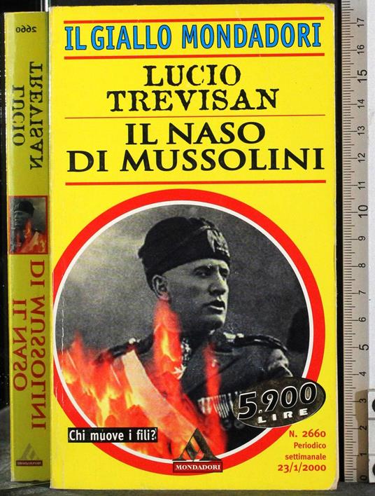 Il naso di Mussolini - Lucio Trevisan - copertina