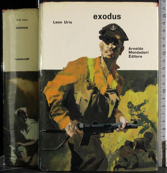 Exodus - Leon Uris - copertina