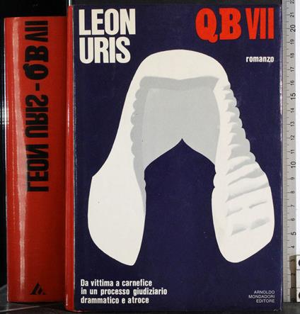 Qb Vii - Leon Uris - copertina
