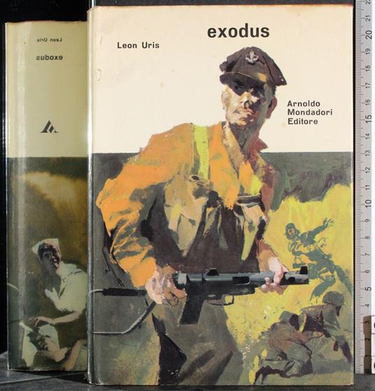 Exodus - Leon Uris - copertina