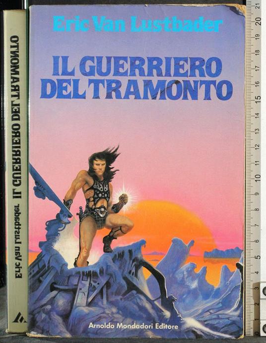 Il guerriero del tramonto - Eric Van Lustbader - copertina