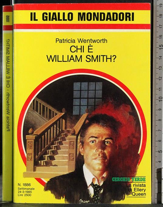 Chi è William Smith? - Patricia Wentworth - copertina