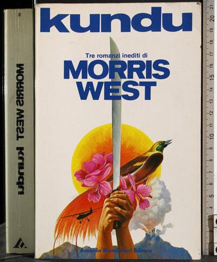 Kundu - Morris West - copertina