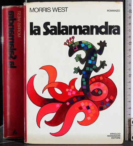 salamandra - Morris West - copertina