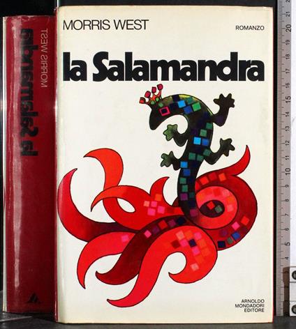 salamandra - Morris West - copertina