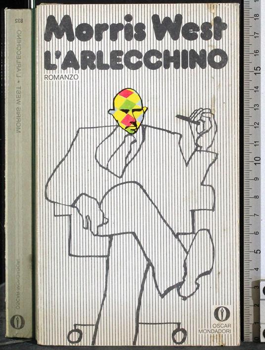 L' arlecchino - Morris West - copertina