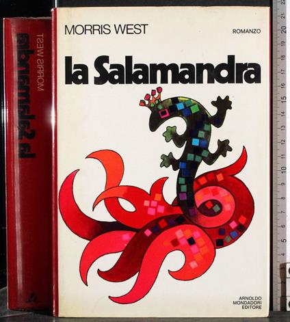 salamandra - Morris West - copertina