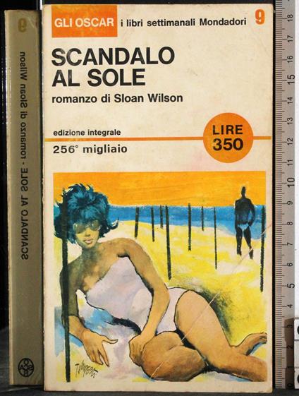 Scandalo al sole - Sloan Wilson - copertina