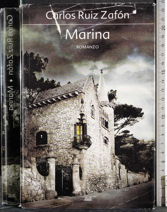 Marina - Carlos Ruiz Zafón - copertina