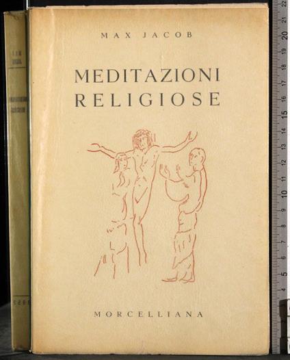 Meditazioni religiose - Max Jacob - copertina