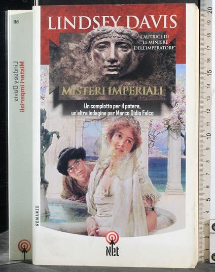 Misteri imperiali - Lindsey Davis - copertina