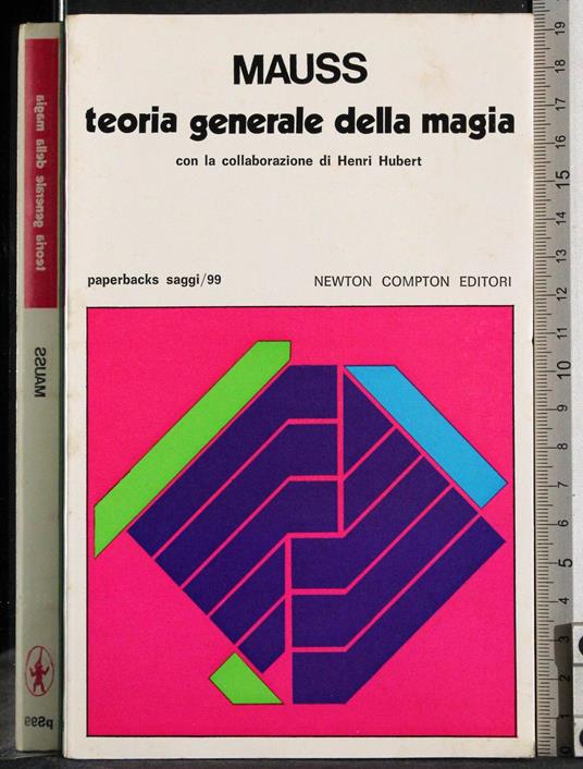 Teoria generale della magia - copertina