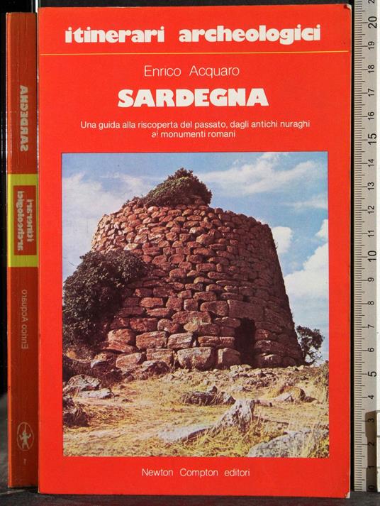 Itinerari archeologici. Sardegna - Enrico Acquaro - copertina