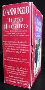 Tutto il teatro. 3 Volumi