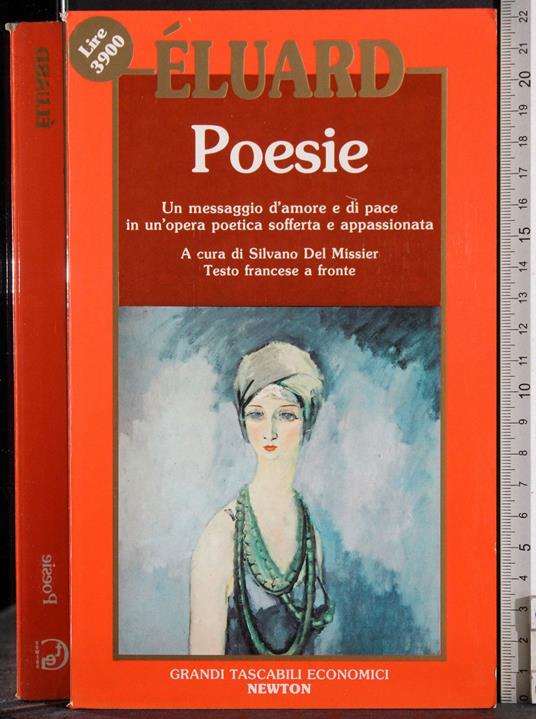 Poesie - Paul Éluard - copertina
