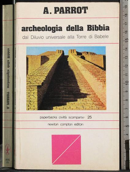 Archeologia della bibbia - André Parrot - copertina