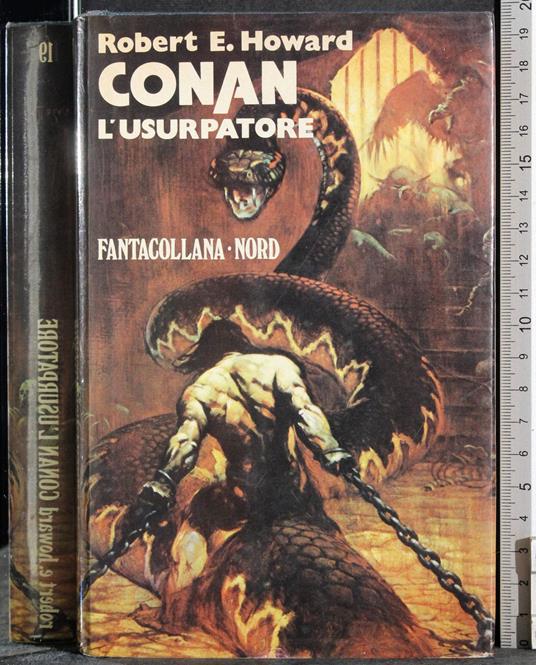 Conan L'surpatore - Robert E. Howard - copertina