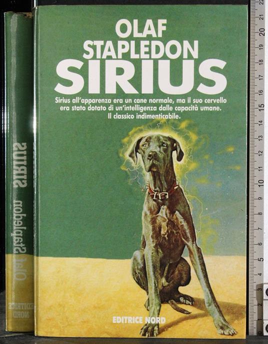 Sirius - Olaf Stapledon - copertina