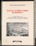 Quell'ultimo corso di modena