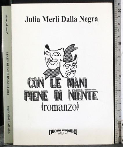 Con le mani piene di niente - copertina