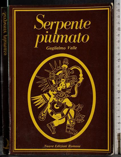 Serpente piumato - Guglielmo Valle - copertina