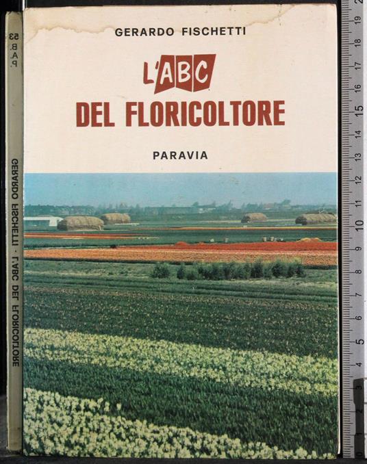 L' ABC del floricoltore - Gerardo Fischetti - copertina