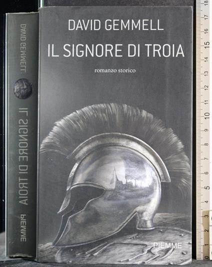 Il signore di Troia - David Gemmell - copertina