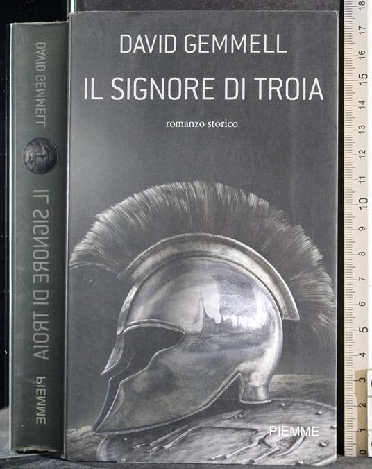 Il signore di Troia - David Gemmell - copertina