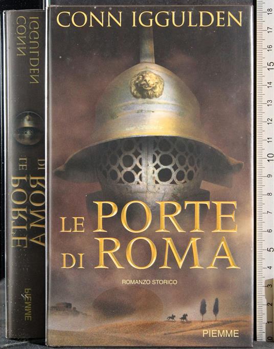 Le porte di Roma - Conn Iggulden - copertina