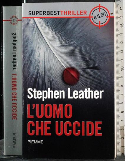L' uomo che uccide - Stephen Leather - copertina