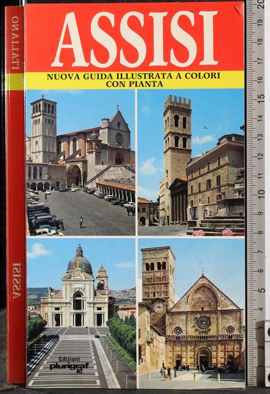 Assisi. Nuova guida illustrata a colori - Loretta Santini - copertina