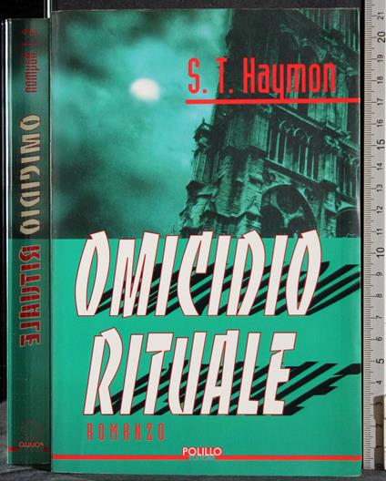 Omicidio rituale - copertina