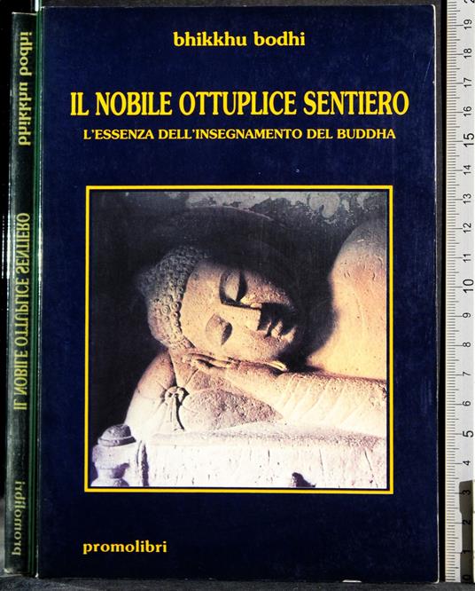 Il nobile ottuplice sentiero - Bodhi Bhikkhu - copertina