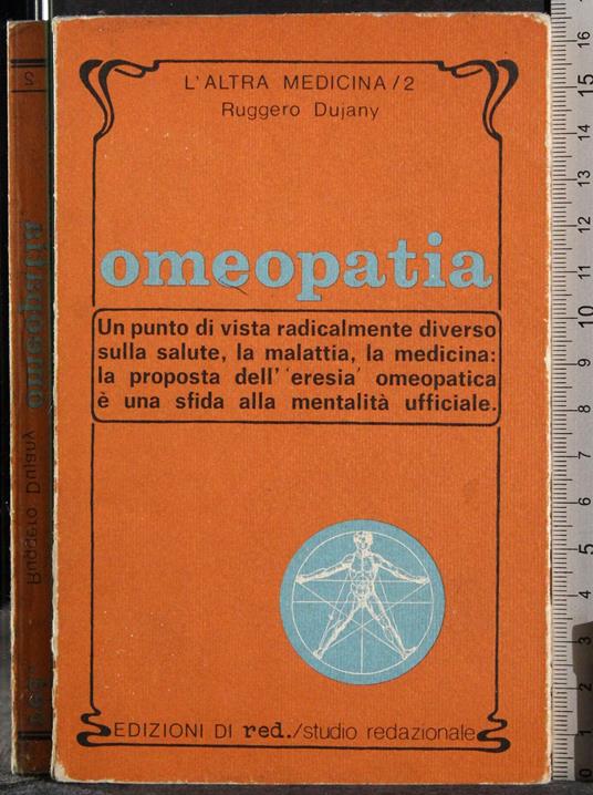 Omeopatia - Ruggero Dujany - copertina