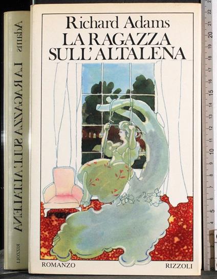 ragazza sull'altalena - Richard Adams - copertina