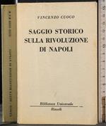 Saggio storico sulla Rivoluzione di Napoli