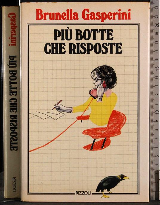 Più botte che risposte - Brunella Gasperini - copertina