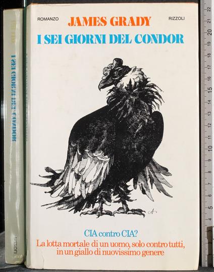 I sei giorni del condor - James Grady - copertina